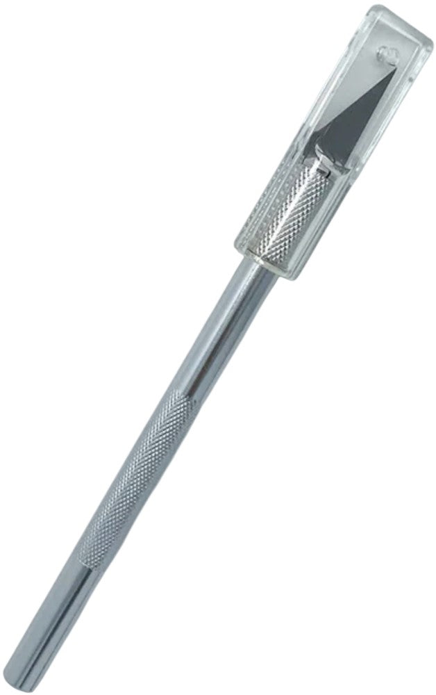 Cuchilla Escalpelo Mango Aluminio c/5 Navajas MANNY® SX -0 1D [Pieza] 7502285230156 2