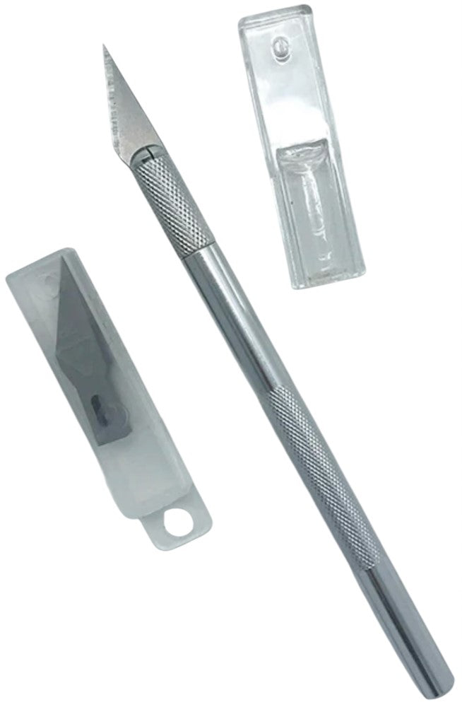 Cuchilla Escalpelo Mango Aluminio c/5 Navajas MANNY® SX -0 1D [Pieza] 7502285230156 3