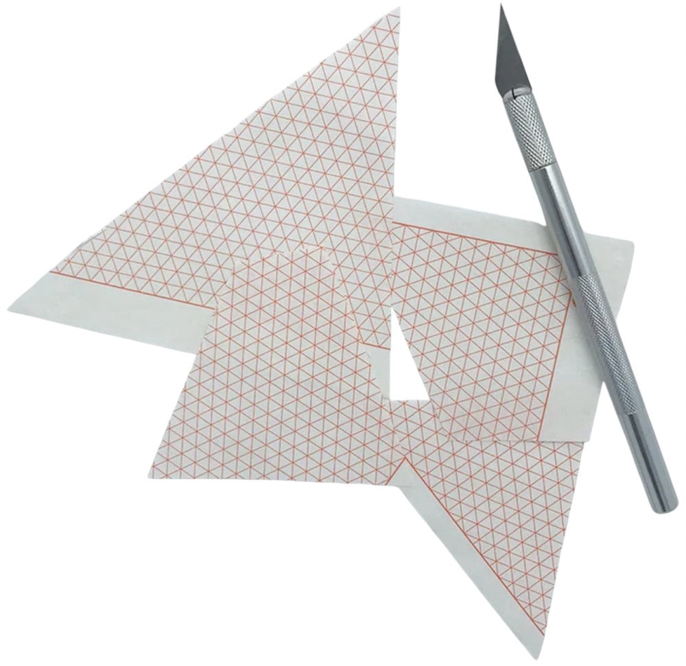 Cuchilla Escalpelo Mango Aluminio c/5 Navajas MANNY® SX -0 1D [Pieza] 7502285230156 4