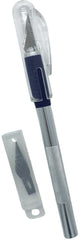Cuchilla Escalpelo Mango Aluminio c/Grip c/5 Navajas MANNY® SX -0 1ND [Pieza] 6928058307527 2
