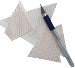 Cuchilla Escalpelo Mango Aluminio c/Grip c/5 Navajas MANNY® SX -0 1ND [Pieza] 6928058307527 4