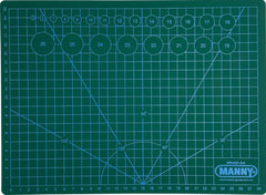 Base p/Corte Verde 30×22×.4cm MANNY® MNAD-A4 Pieza 6926057901807 01