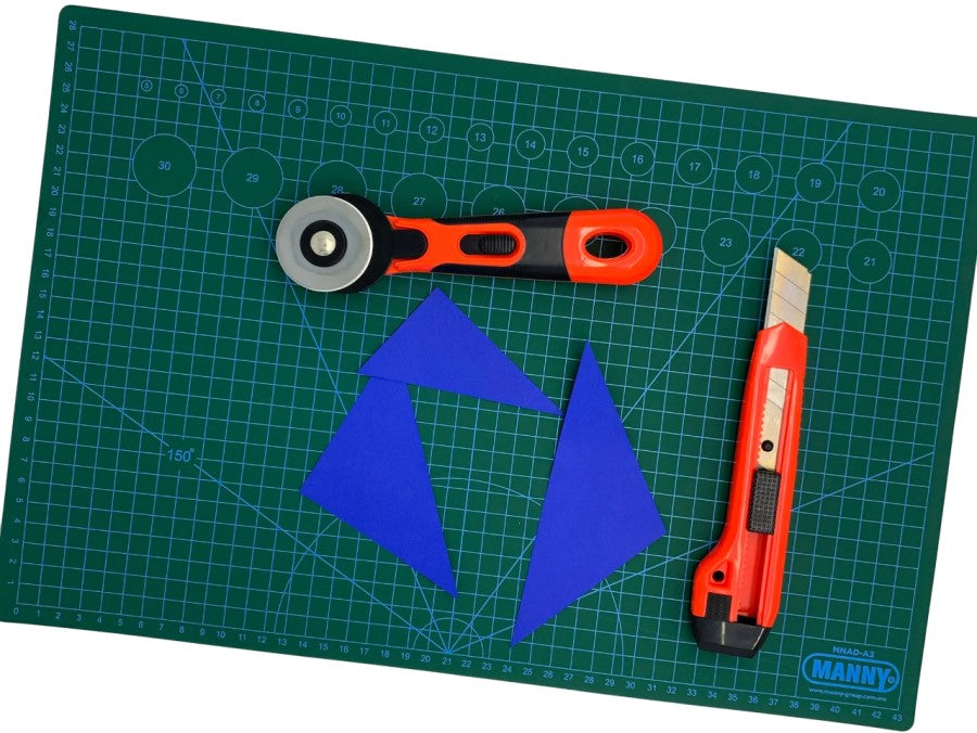 Base p/Corte Verde 45×30×.4cm MANNY® MNAD-A3 Pieza 6926057901791 04