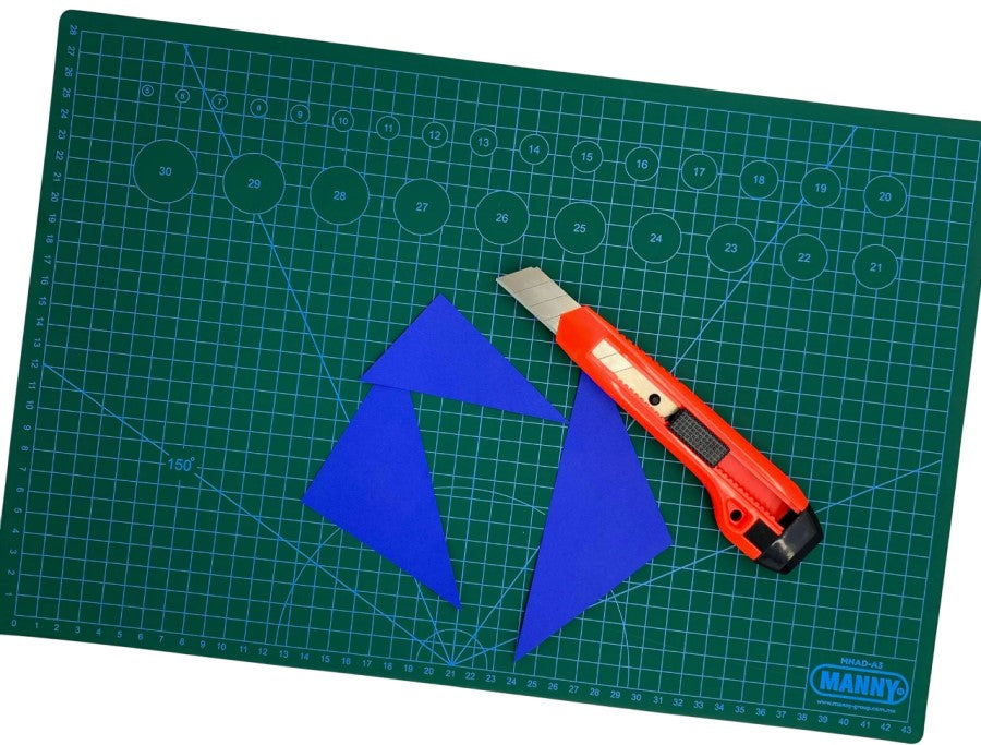 Base p/Corte Verde 45×30×.4cm MANNY® MNAD-A3 Pieza 6926057901791 05