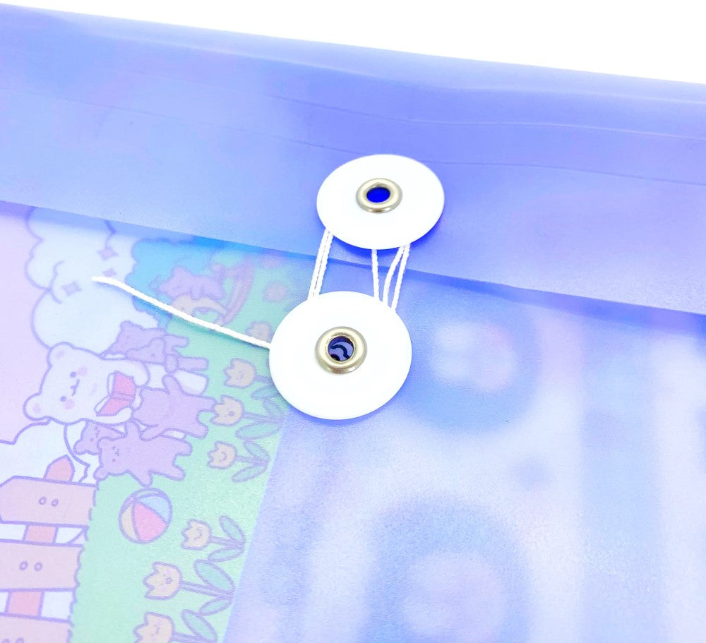 Sobre p/DocumentoPlástico Media Carta Colores 21×14cm MANNY® A116 [Pieza] 6926650231240 6