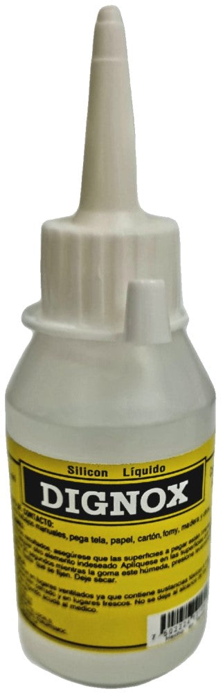 Silicon Liquido 60ml Transparente Dignox® P0058 [Pieza] 7502224101691