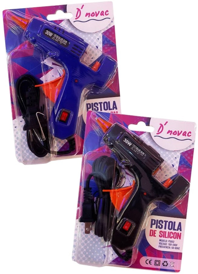 Pistola p/Silicon Eléctrica 100-240v SY-203 c/Apagador barra Ø7mm D'novac® PS002 [Pieza] 7506287323182 3