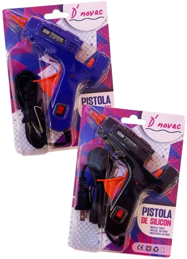 Pistola p/Silicon Eléctrica 100-240v SY-203 c/Apagador barra Ø7mm D'novac® PS002 [Pieza] 7506287323182 3