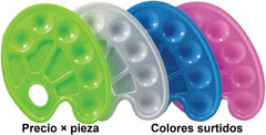Godete de Plástico Paleta colores variosTS-6 10 Cavidades 22.5×17cm D'novac® AC002Z [Pieza] 7506287317624 3