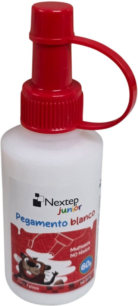 Adhesivo Junior Multiusos Blanco 60g Nextep® NE-21S [Pieza] 7501811277740