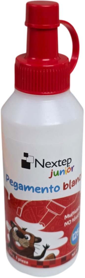 Adhesivo Junior Multiusos Blanco 125g Nextep® NE-21C [Pieza] 7501811277757