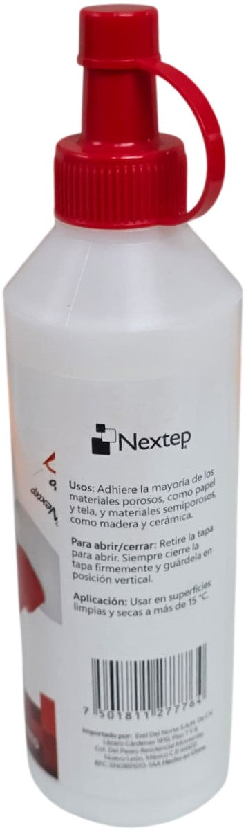 Adhesivo Multiusos Blanco 250g Nextep® NE-21D [Pieza] 7501811277764 2