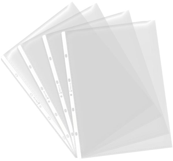 Mica Protectora p/carpeta 3 perforaciones c/100 Transparente Carta Nextep® NE-020 [Caja] 7501811275098 2