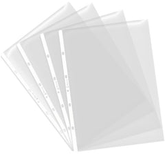 Mica Protectora p/carpeta 3 perforaciones c/100 Transparente Carta Nextep® NE-020 [Caja] 7501811275098 2