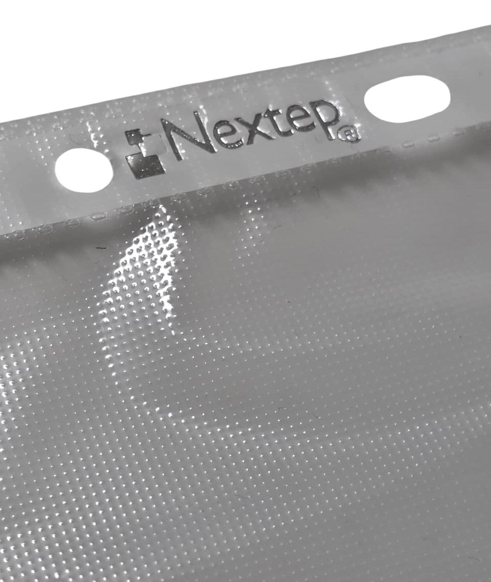 Mica Protectora p/carpeta 3 perforaciones c/100 Transparente Carta Nextep® NE-020 [Caja] 7501811275098 3