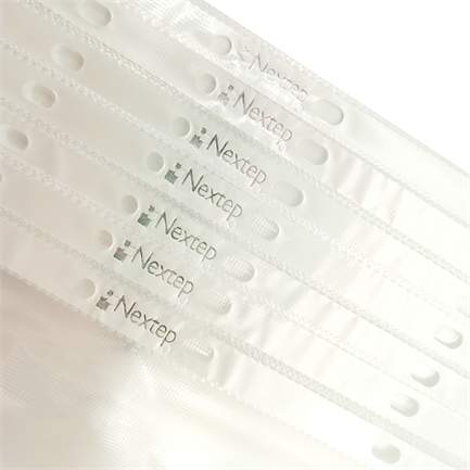 Mica Protectora p/carpeta 3 perforaciones c/100 Transparente Carta Nextep® NE-020 [Caja] 7501811275098 4