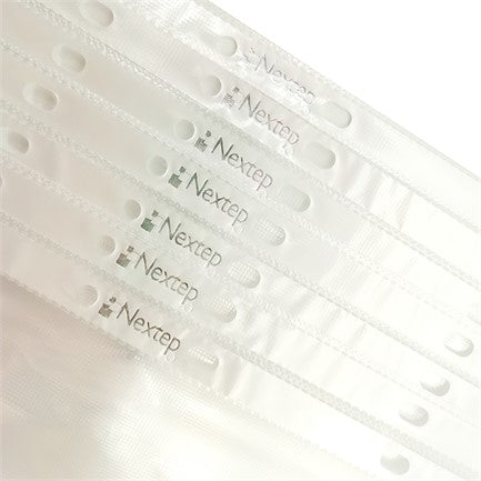 Mica Protectora p/carpeta 3 perforaciones c/100 Transparente Carta Nextep® NE-020 [Caja] 7501811275098 5