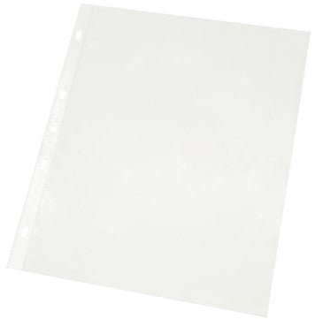 Mica Protectora p/carpeta 3 perforaciones c/100 Transparente Carta Nextep® NE-020 [Caja] 7501811275098 5
