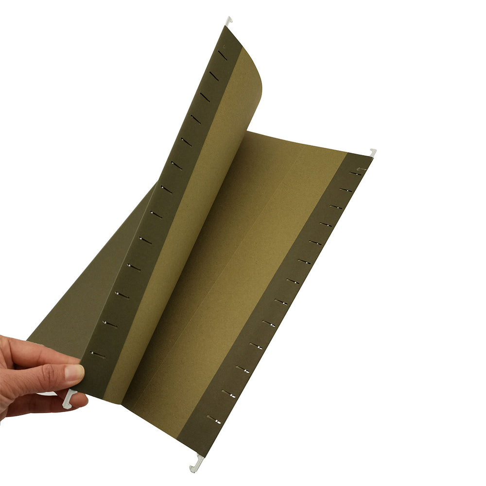 Fólder Colgante c/25 Verde Tradición Oficio Nextep® NE-014O Caja 7501811275234 02