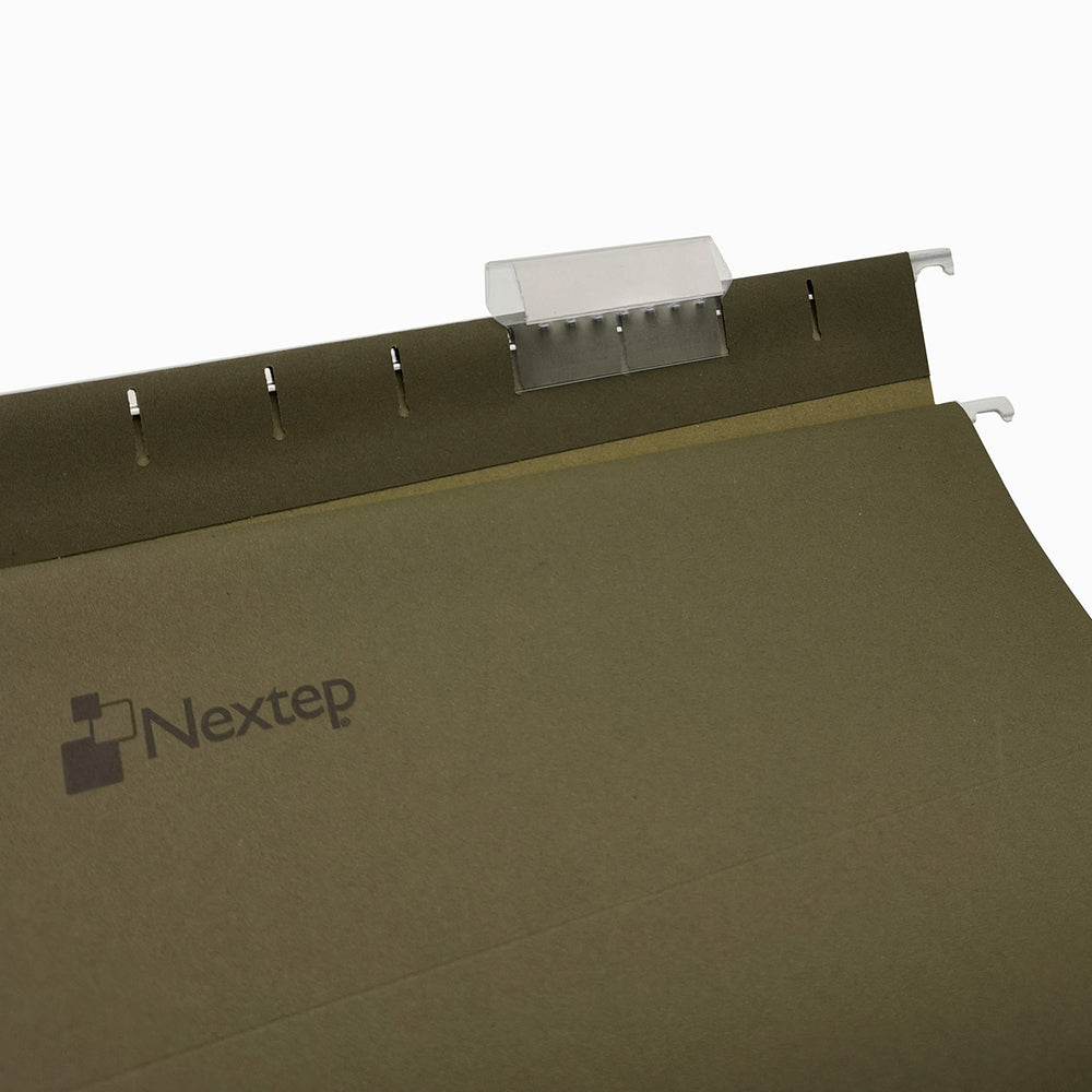 Fólder Colgante c/25 Verde Tradición Oficio Nextep® NE-014O Caja 7501811275234 04