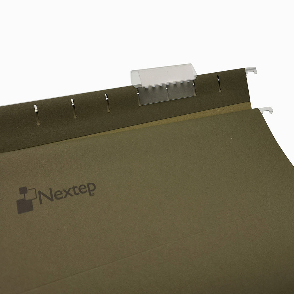 Fólder Colgante c/25 Verde Tradición Oficio Nextep® NE-014O Caja 7501811275234 04