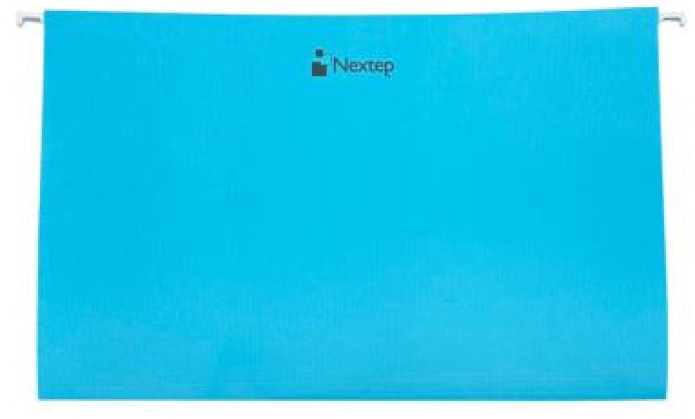 Fólder Colgante c/25 Azul Oficio Nextep® NE-014OA Caja 7501811277924 04