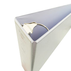 Carpeta 3 Argollas "O" Vinil Panorámica 2½" Blanco Carta Nextep® NE-013T [Pieza] 7501811274350 2