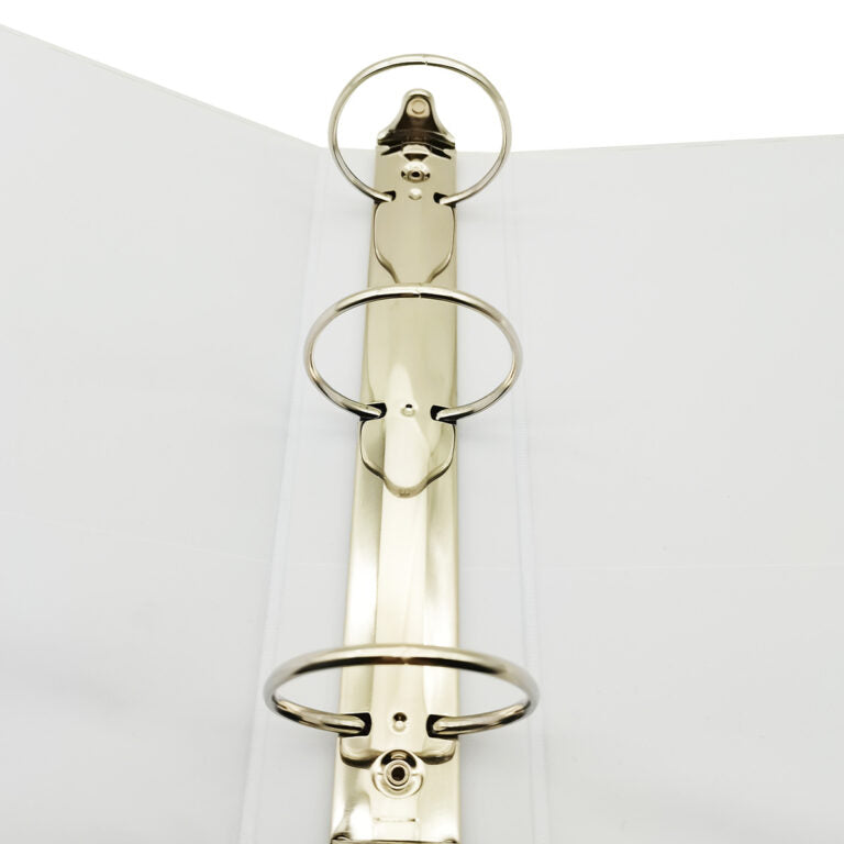 Carpeta 3 Argollas "O" Vinil Panorámica 2½" Blanco Carta Nextep® NE-013T [Pieza] 7501811274350 3