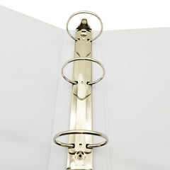 Carpeta 3 Argollas "O" Vinil Panorámica 2½" Blanco Carta Nextep® NE-013T [Pieza] 7501811274350 3
