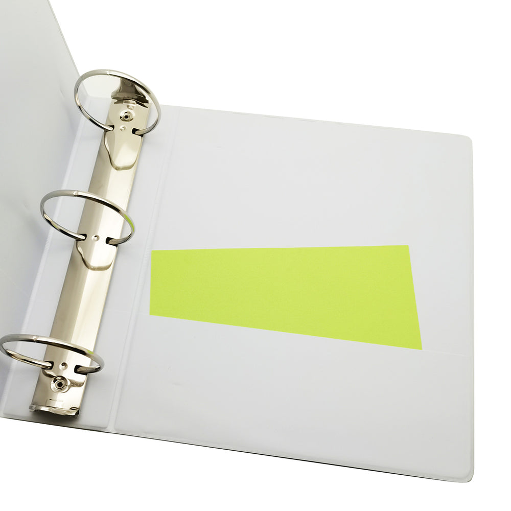 Carpeta 3 Argollas "O" Vinil Panorámica 2½" Blanco Carta Nextep® NE-013T [Pieza] 7501811274350 4