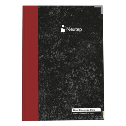 Bitácora de Obra 96 hojas 23.5×34cm Nextep® NE-005B [Pieza] 7501811276415