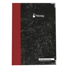 Bitácora de Obra 96 hojas 23.5×34cm Nextep® NE-005B [Pieza] 7501811276415
