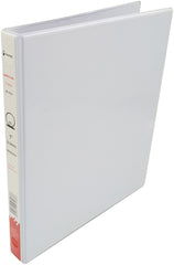 Carpeta 3 Argollas "O" Vinil Panorámica 1" Blanco Carta Nextep® NE-013U Pieza 7501811274336 01