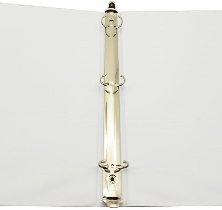 Carpeta 3 Argollas "O" Vinil Panorámica 1" Blanco Carta Nextep® NE-013U Pieza 7501811274336 02