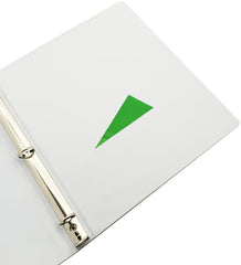 Carpeta 3 Argollas "O" Vinil Panorámica 1" Blanco Carta Nextep® NE-013U Pieza 7501811274336 03