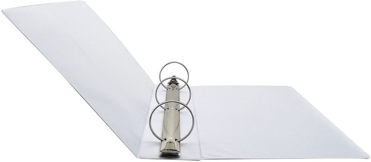 Carpeta 3 Argollas "O" Vinil Panorámica 3" Blanco Carta Nextep® NE-013R Pieza 7501811275678 04