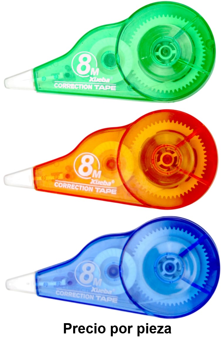 Corrector en Cinta XB-B203 Blanco 5mm×8m Xueba® CR09 [Pieza] 6934220122034