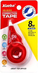 Corrector en Cinta XB-B203 Blanco 5mm×8m Xueba® CR09 [Pieza] 6934220122034 2