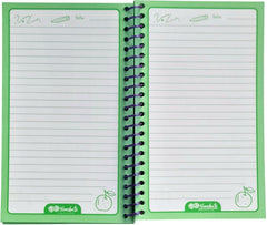 Cuaderno Mini Book Espiral 10×17cm Apuntes Raya 60 Hojas Novedactic® LB012X [Pieza] 7506287320198 3