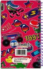 Cuaderno Mini Book Espiral 10×17cm Apuntes Raya 60 Hojas Novedactic® LB012X [Pieza] 7506287320198 4