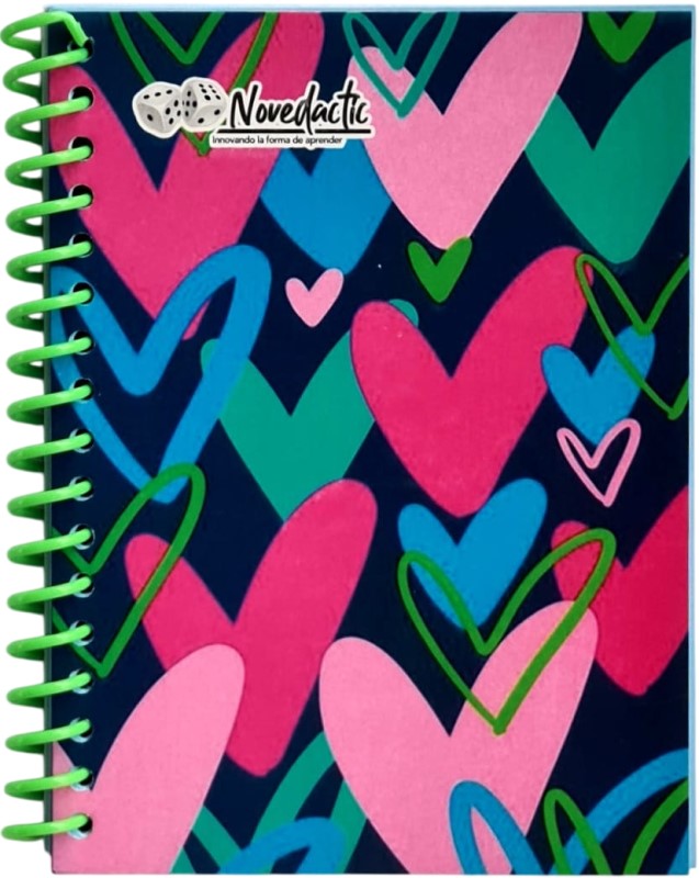 Cuaderno Mini Espiral 10×14cm Pocket Raya 60 Hojas Novedactic® LB013X [Pieza] 7506287320204