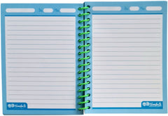 Cuaderno Mini Espiral 10×14cm Pocket Raya 60 Hojas Novedactic® LB013X [Pieza] 7506287320204 3