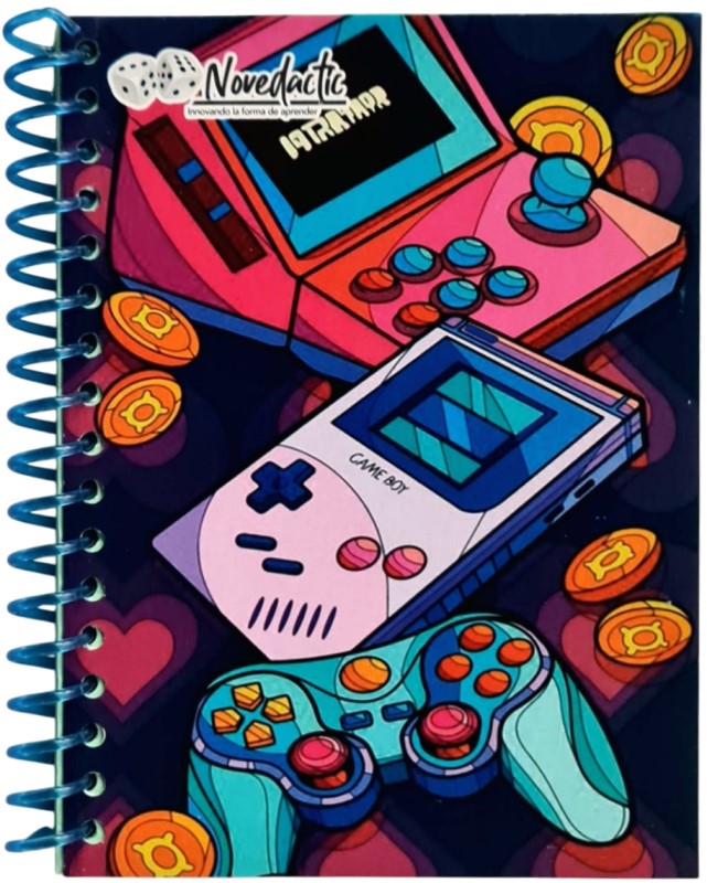 Cuaderno Mini Espiral 10×14cm Pocket Raya 60 Hojas Novedactic® LB013X [Pieza] 7506287320204 5