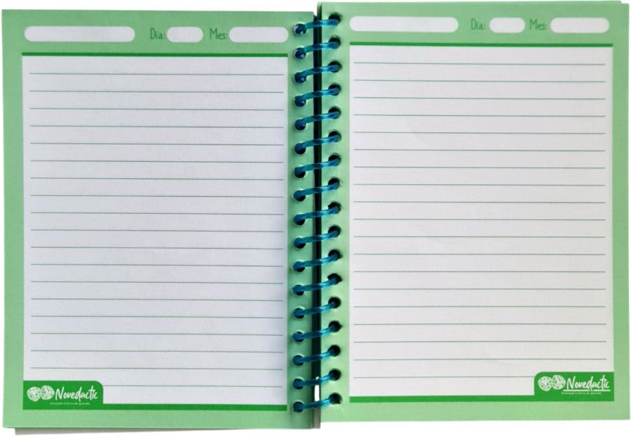 Cuaderno Mini Espiral 10×14cm Pocket Raya 60 Hojas Novedactic® LB013X [Pieza] 7506287320204 6