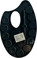 Acuarelas en Plástico Paleta c/Pincel Colores c/12 D'novac AC004Z [Pieza] 6970928000021 3