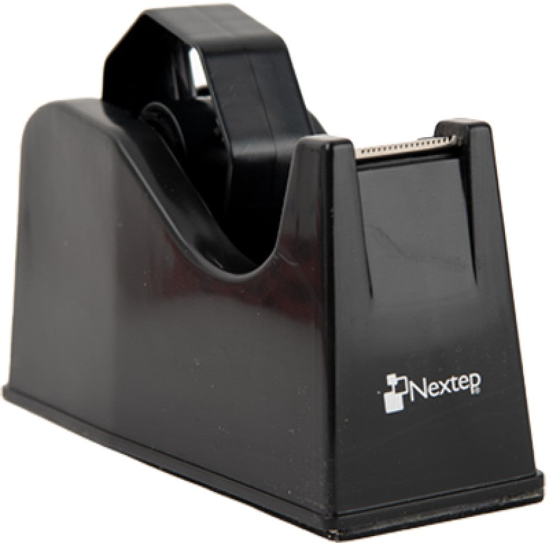 Despachador p/Cinta Escritorio Negro 12a24mm×33ó65m 16cm 700g Nextep® NE-151 [Pieza] 7501811271311 4