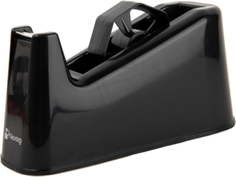 Despachador p/Cinta Jumbo Negro 12a24mm×33ó65m 21cm 1.5kg Nextep® NE-152 [Pieza] 7501811271328 4