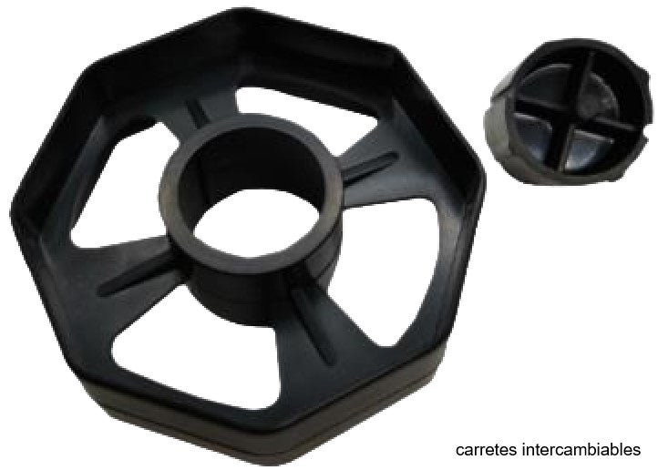 Despachador p/Cinta Jumbo Negro 12a24mm×33ó65m 21cm 1.5kg Nextep® NE-152 [Pieza] 7501811271328 6