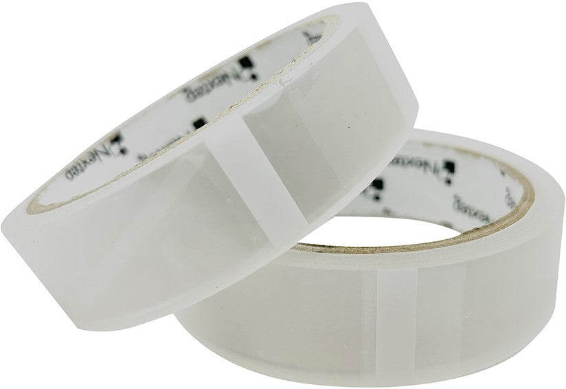 Cinta Adhesiva Corte Fácil Bolsa c/2 Transparente 24mm×m33m Nextep® NE-608T Paquete 7501811274879 05