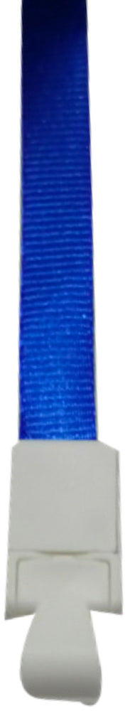 Gafete Rígido c/Cordón 43cm Azul 8×10cm D'novac GA004X-AM-308 Pieza 02